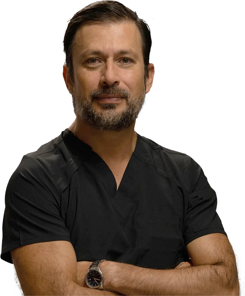 Dr. José Antonio Castañeda, médico cirujano